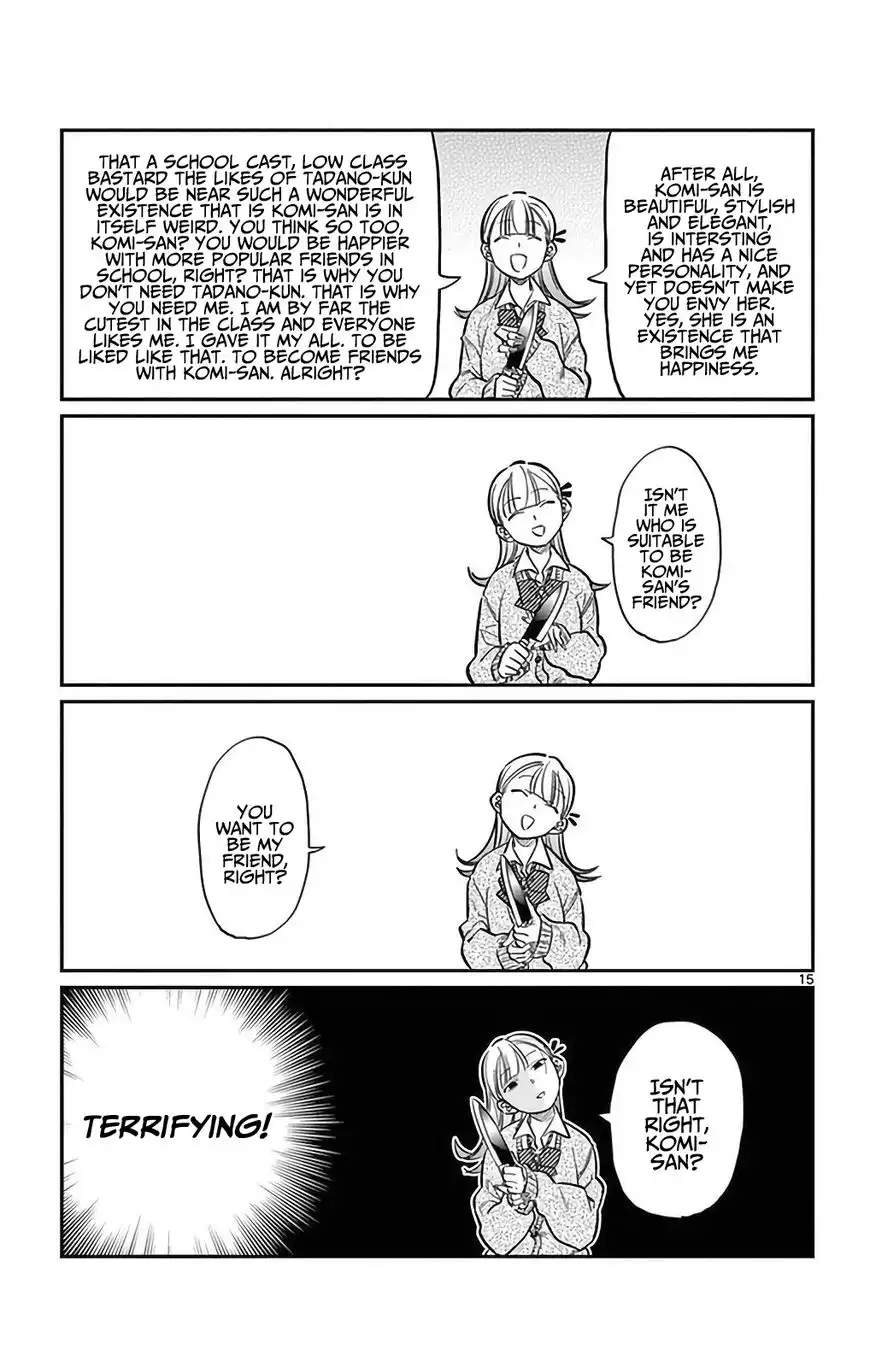 Komi-san wa Komyushou Desu Chapter 25 15